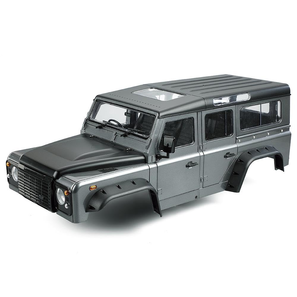 Amazon.com: 1/10 RC Car Hard Body Shell Kit-313mm Wheelbase D110